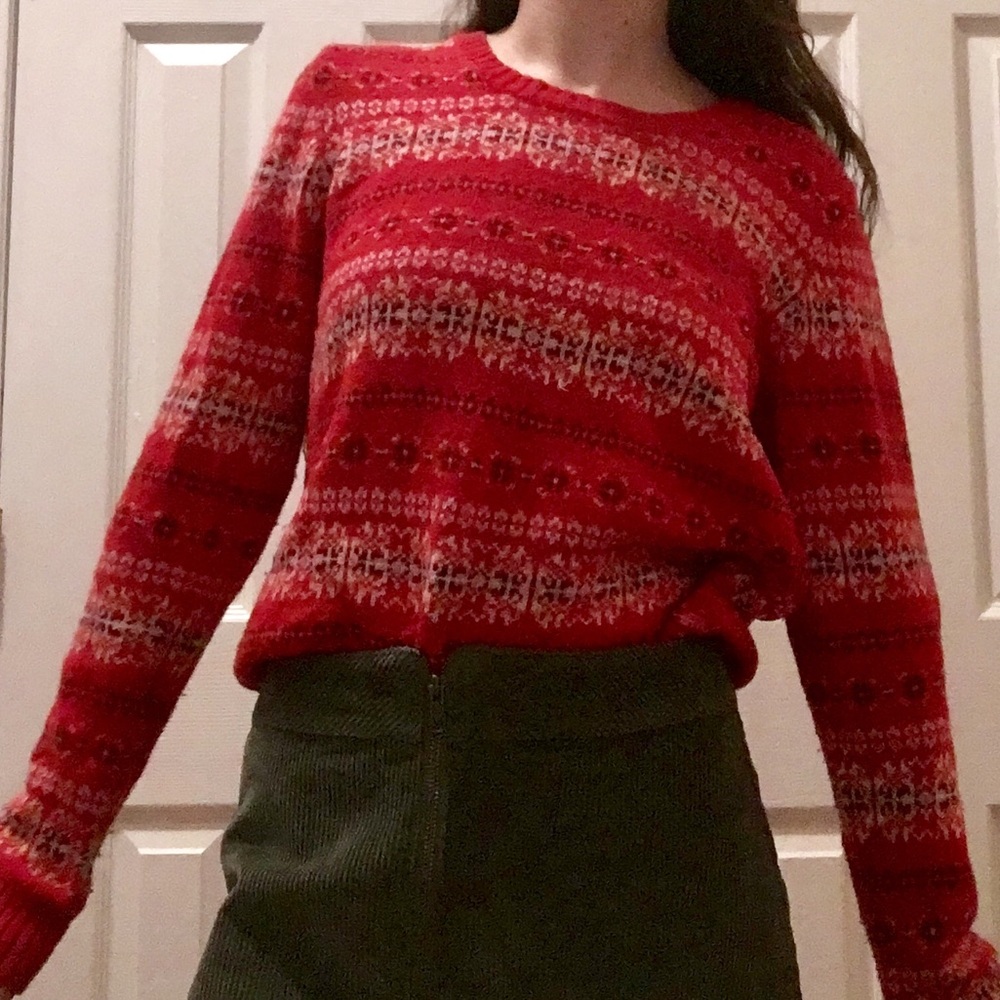 Fair Isle Sweater